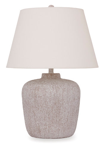 Danry Distressed Cream Table Lamp