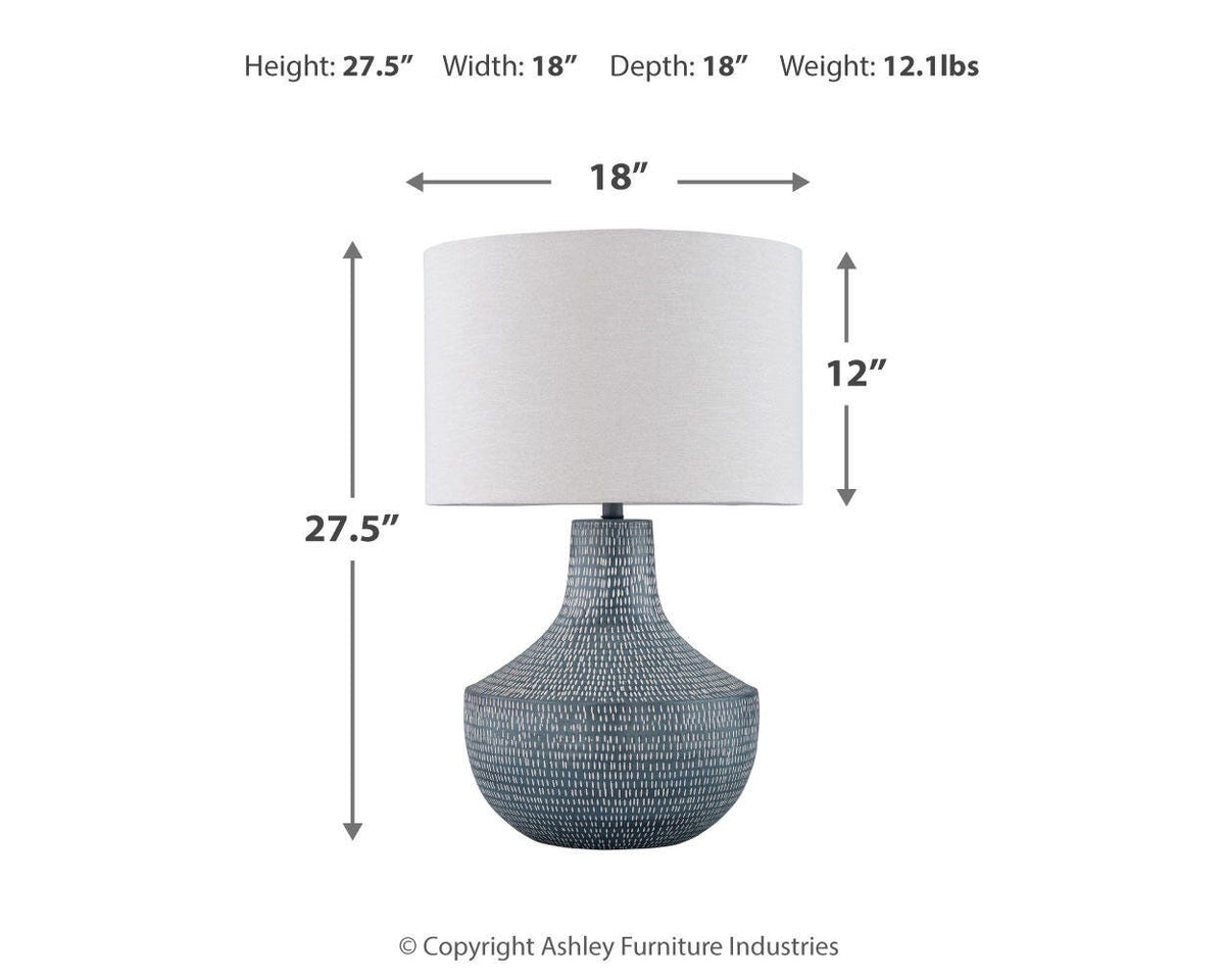 Schylarmont Metal Table Lamp (1/CN)