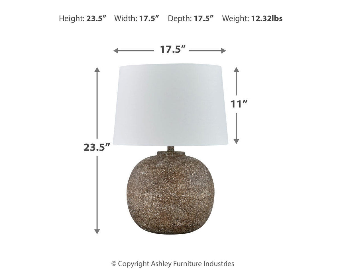 Neavesboro Metal Table Lamp (1/CN)