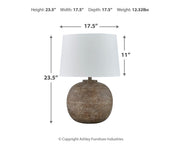 Neavesboro Metal Table Lamp (1/CN)