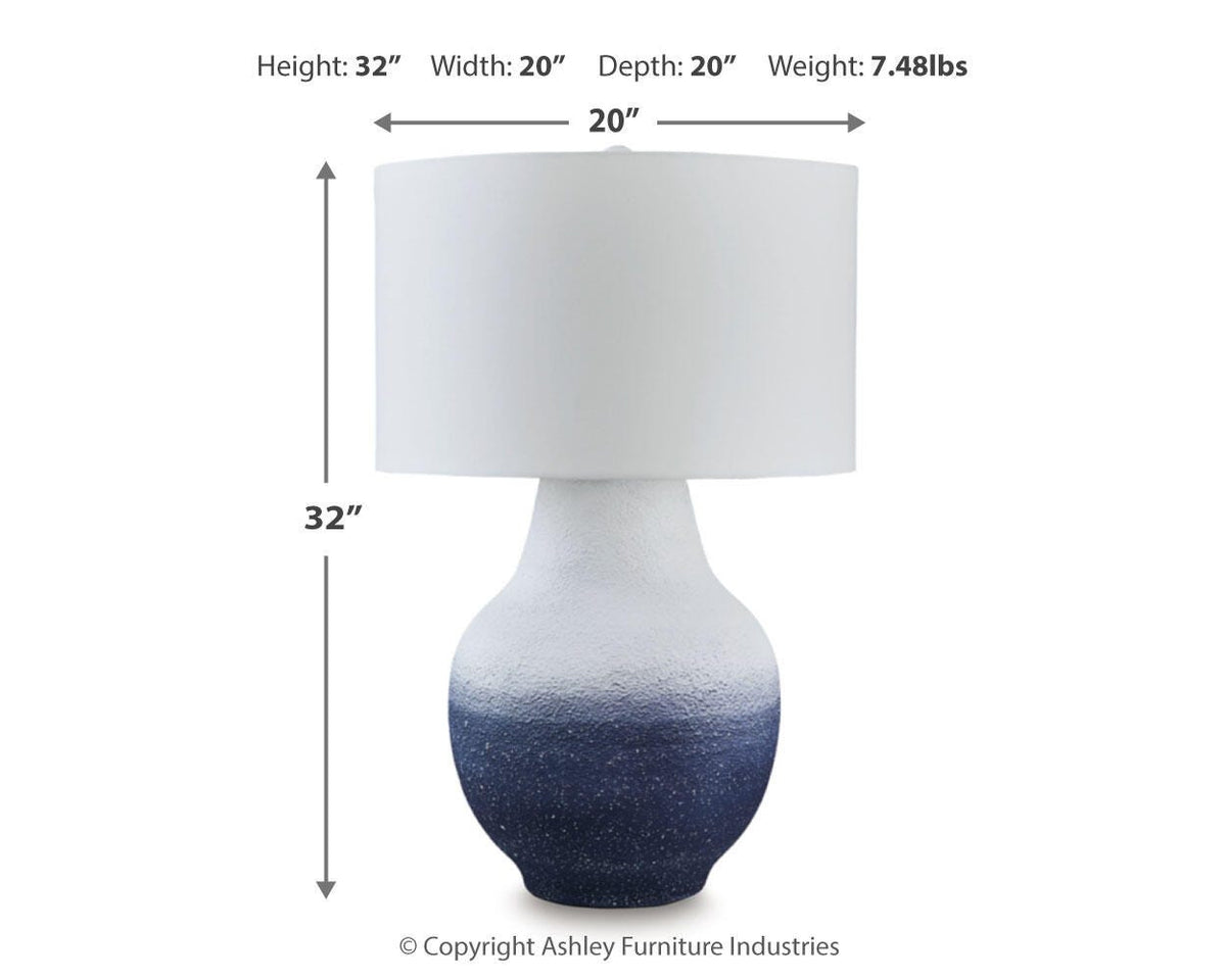 Dashland Metal Table Lamp (1/CN)