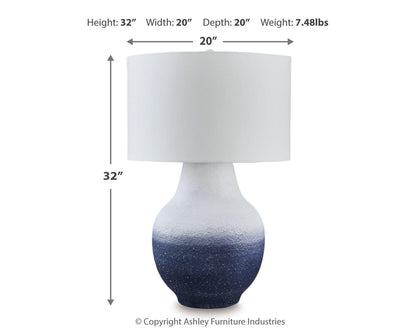 Dashland Metal Table Lamp (1/CN)