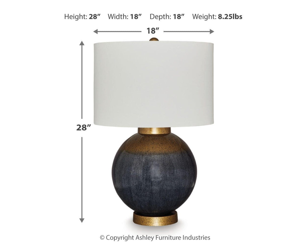 Adara Metal Table Lamp (1/CN)