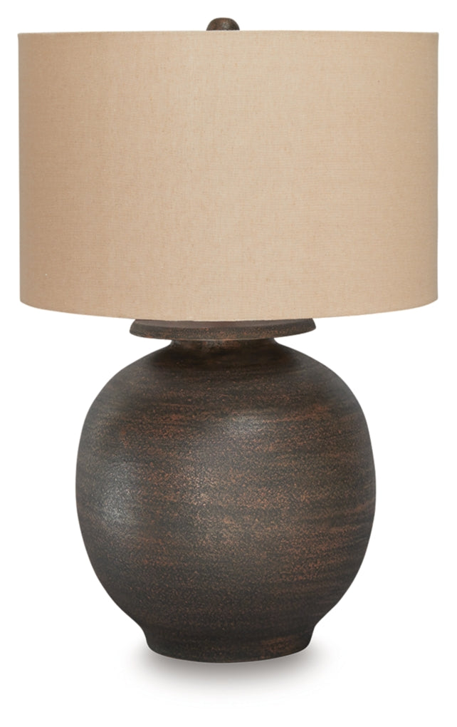 Carlenbury Metal Table Lamp (1/CN)