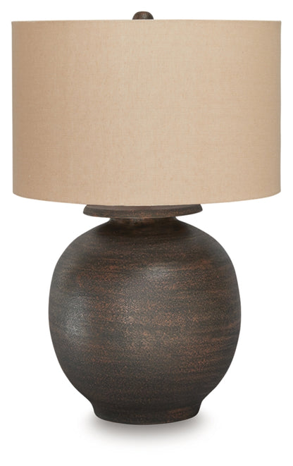 Carlenbury Metal Table Lamp (1/CN)