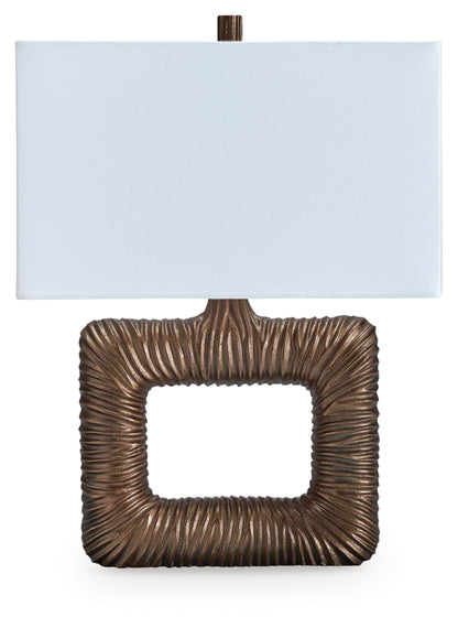 Garronby Metal Table Lamp (1/CN)