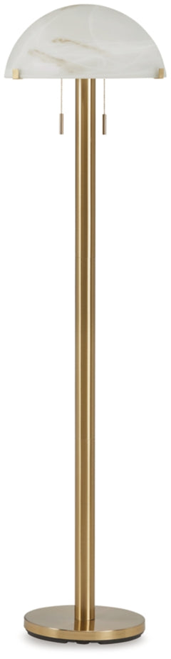 Tobbinsen Metal Floor Lamp (1/CN)
