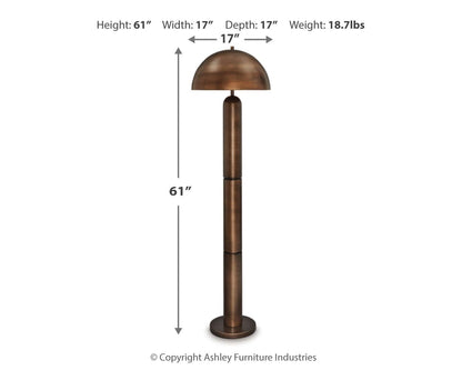 Wendfield Metal Floor Lamp (1/CN)