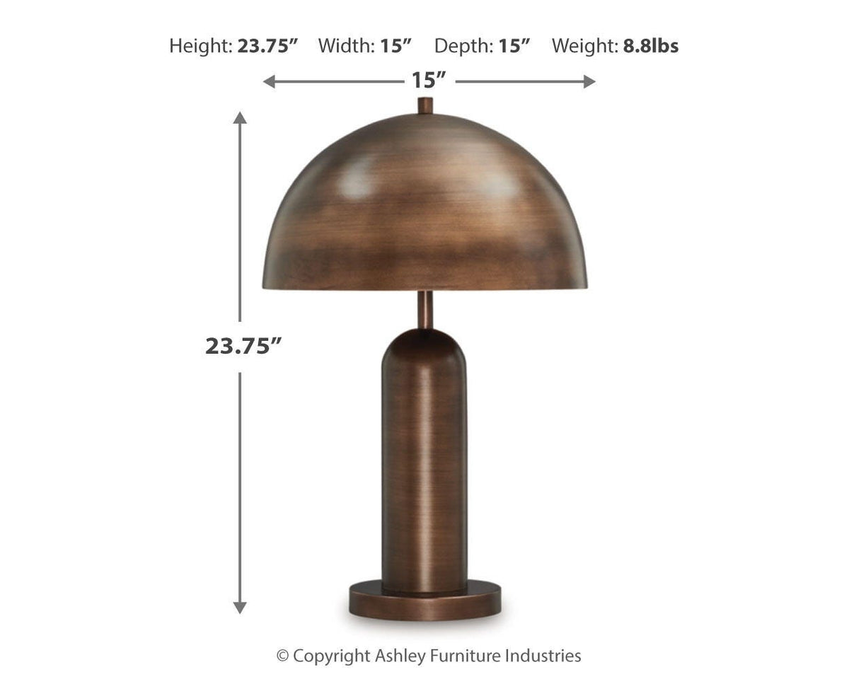 Wendfield Metal Table Lamp (1/CN)