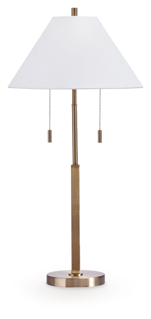 Haigwood Metal Table Lamp (1/CN)