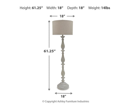 Bernadate Poly Floor Lamp (1/CN)