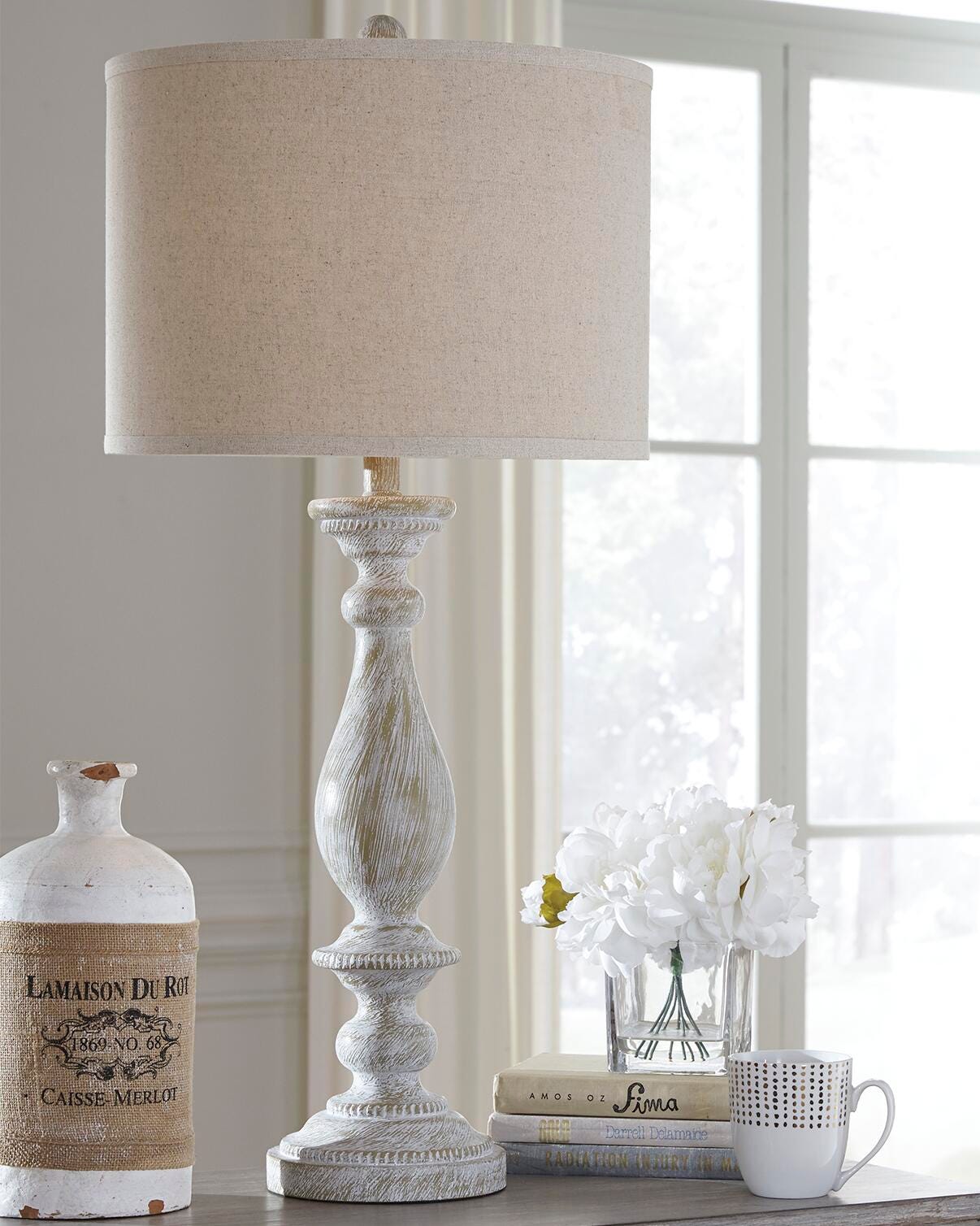 Bernadate Poly Table Lamp (Set of 2)