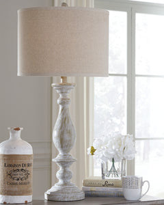 Bernadate Poly Table Lamp (Set of 2)