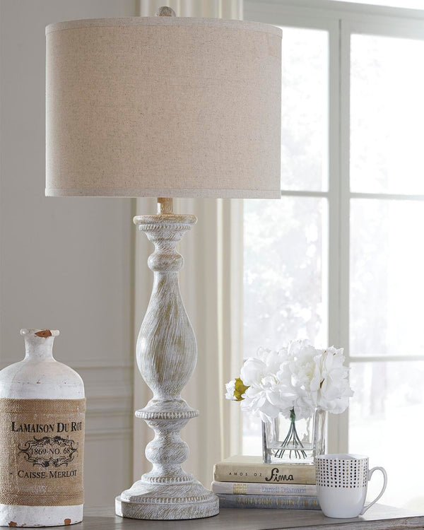 Bernadate Poly Table Lamp (Set of 2)