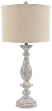 Bernadate Poly Table Lamp (Set of 2)