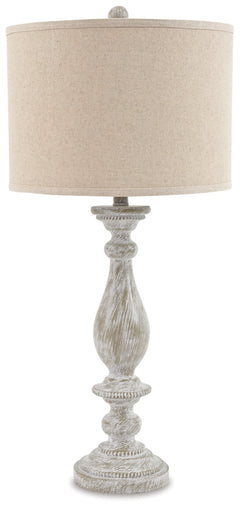 Bernadate Poly Table Lamp (Set of 2)