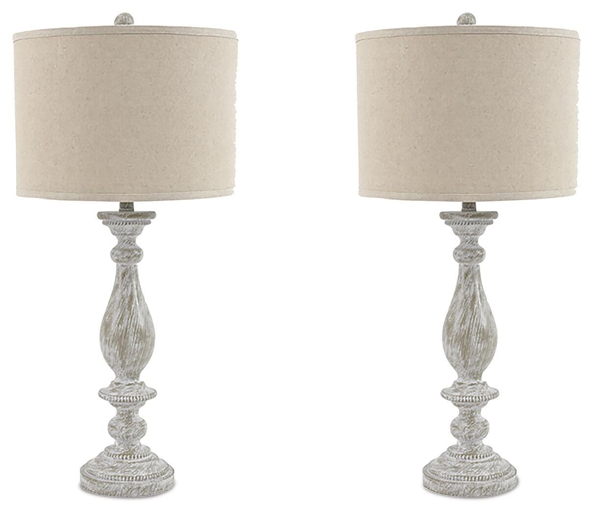 Bernadate Poly Table Lamp (Set of 2)