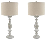 Bernadate Poly Table Lamp (Set of 2)