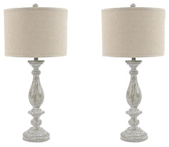 Bernadate Poly Table Lamp (Set of 2)