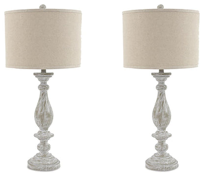 Bernadate Poly Table Lamp (Set of 2)