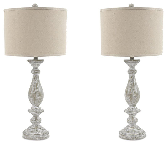 Bernadate Poly Table Lamp (Set of 2)