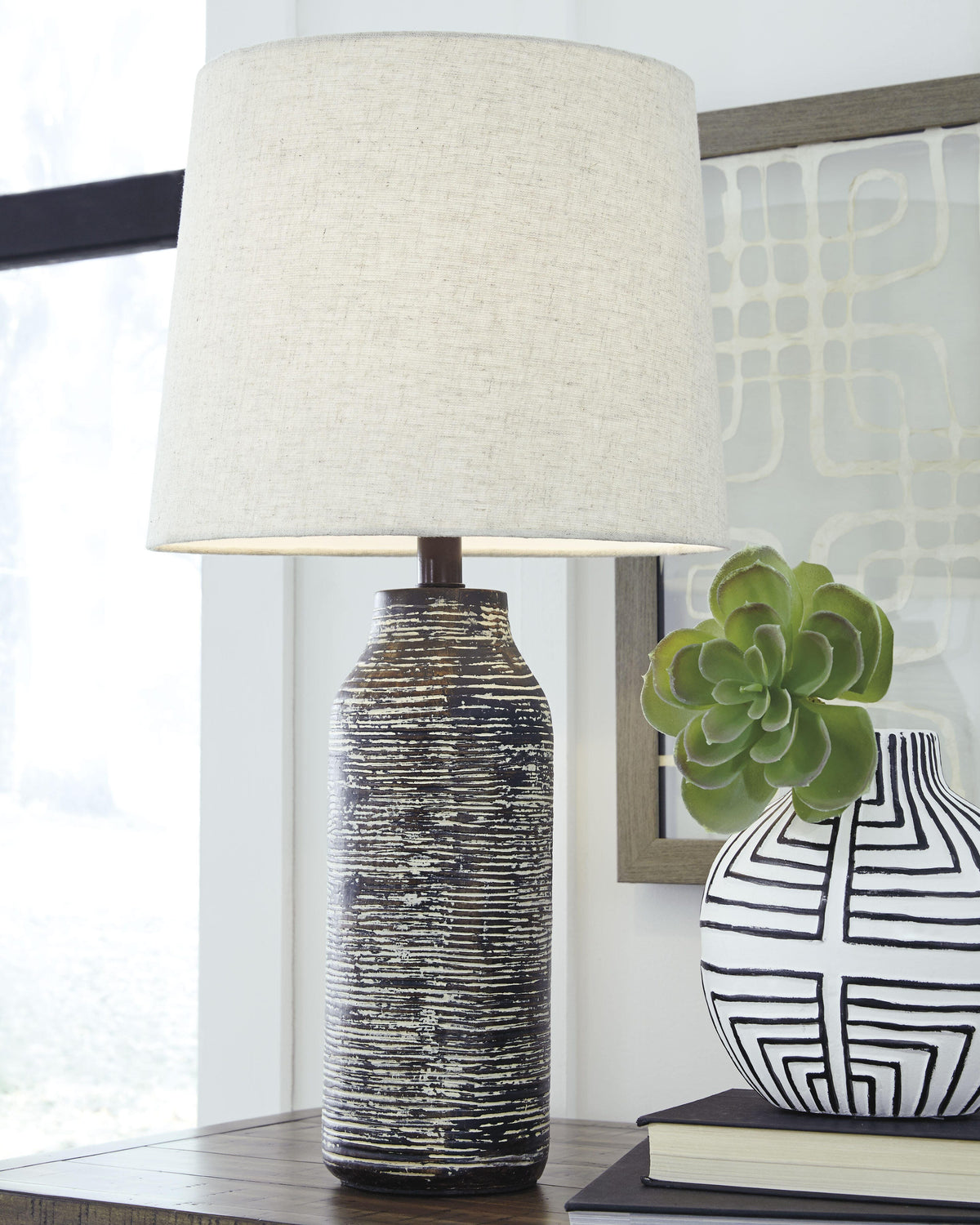 Mahima Paper Table Lamp (Set 2)