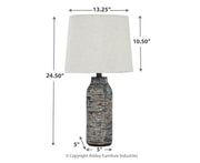 Mahima Paper Table Lamp (Set 2)