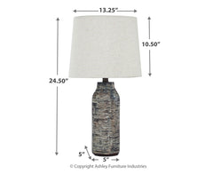 Mahima Paper Table Lamp (Set 2)