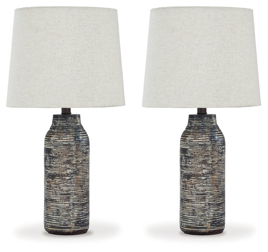 Mahima Paper Table Lamp (2/CN)