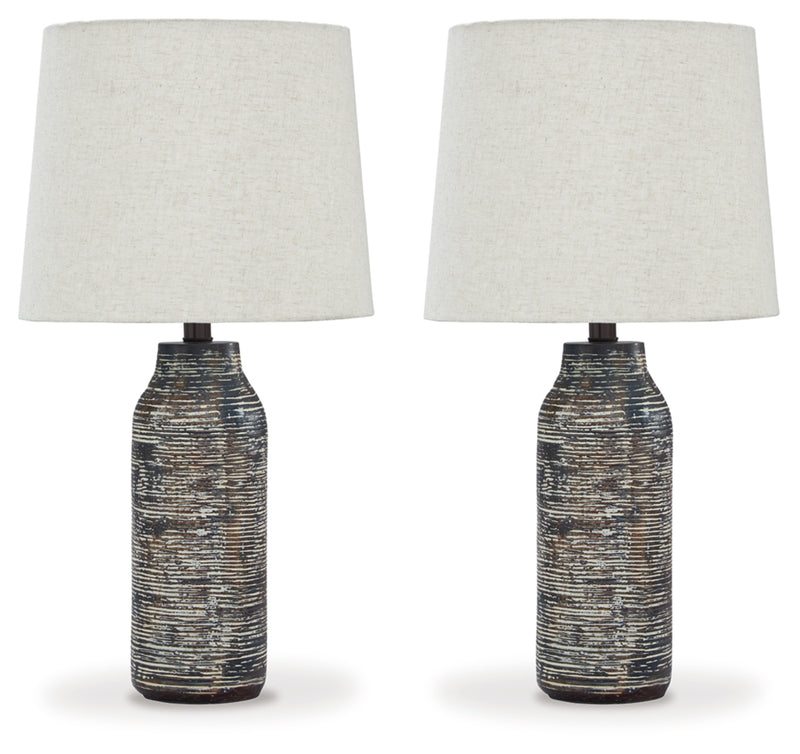 Mahima Paper Table Lamp (Set 2)