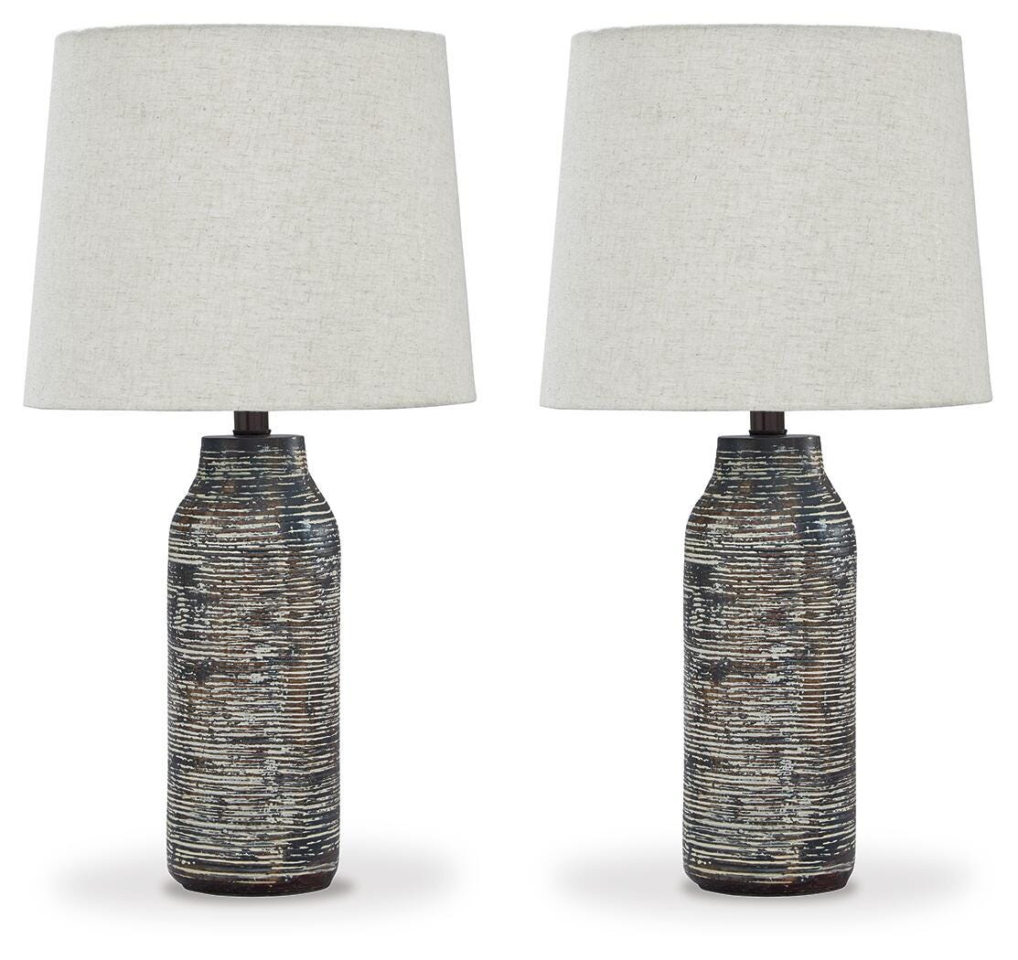 Mahima Paper Table Lamp (Set 2)