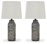 Mahima Paper Table Lamp (Set 2)