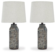 Mahima Paper Table Lamp (Set 2)