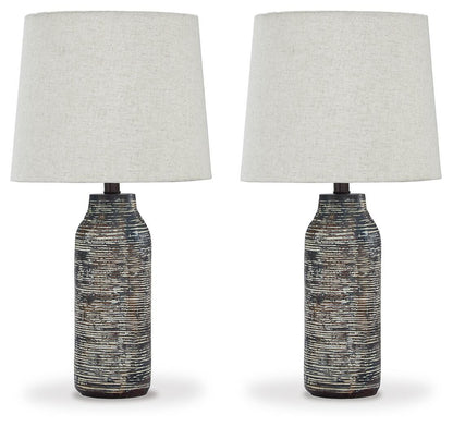 Mahima Paper Table Lamp (Set 2)