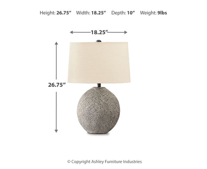 Harif Paper Table Lamp (1/CN)