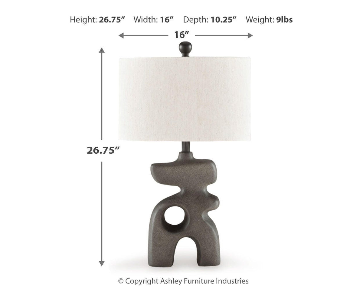 Danacy Paper Table Lamp (1/CN)