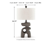 Danacy Paper Table Lamp (1/CN)