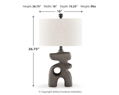 Danacy Paper Table Lamp (1/CN)