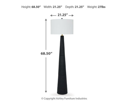 Hallburg Poly Floor Lamp (1/CN)