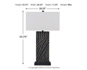 Bartlen Poly Table Lamp (1/CN)