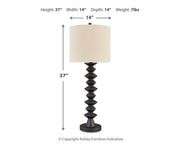 Luanndon Poly Buffet Lamp (1/CN)