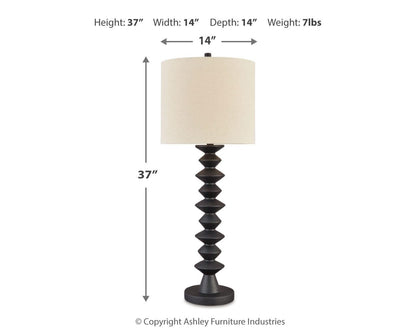 Luanndon Poly Buffet Lamp (1/CN)