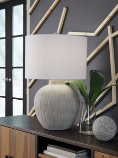 Calbert Poly Table Lamp (1/CN)