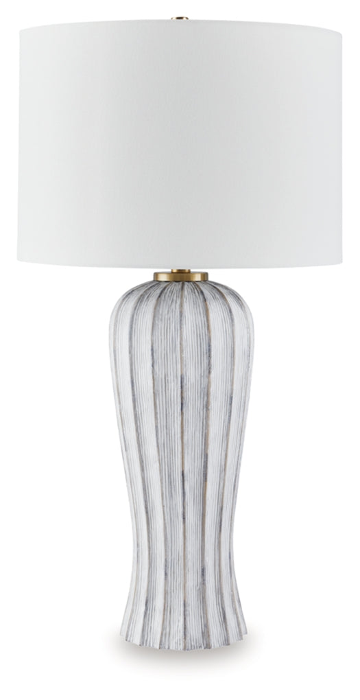 Lanwell Poly Table Lamp (1/CN)
