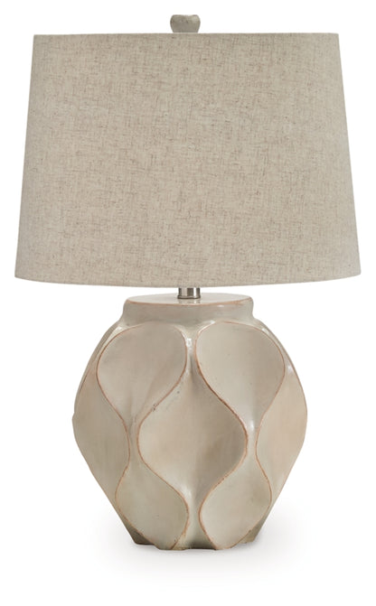 Edselham Paper Table Lamp (1/CN)