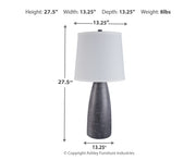 Shavontae Poly Table Lamp (Set of 2)