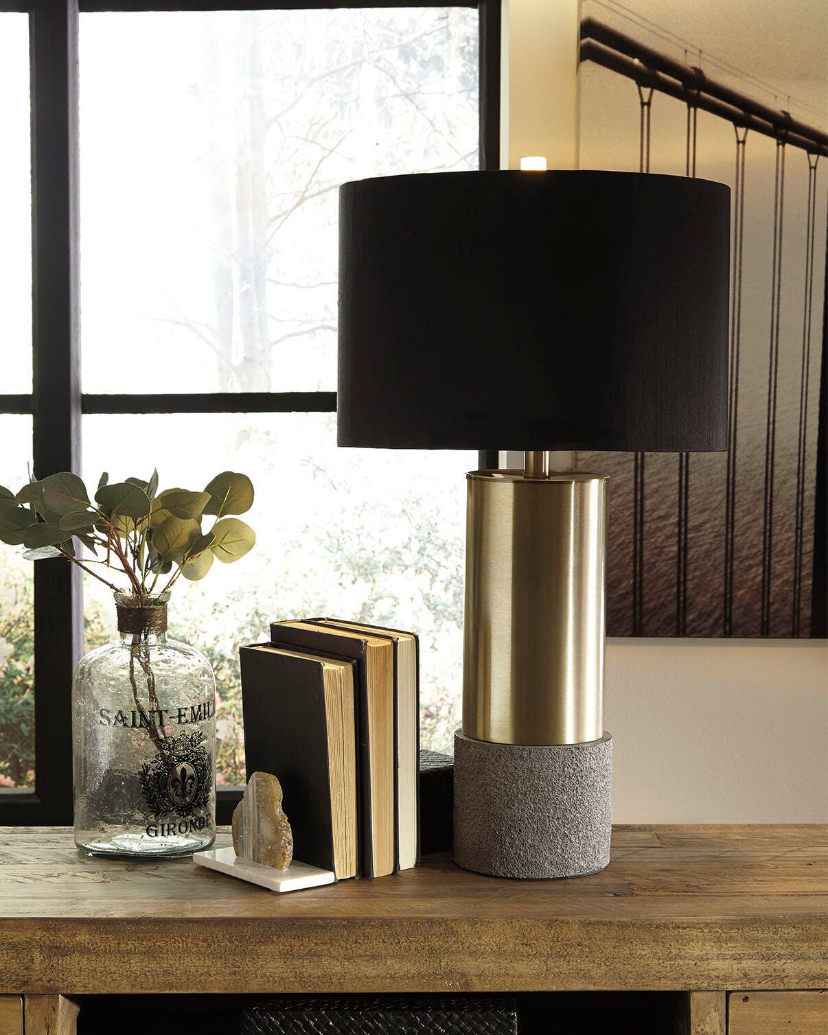 Jacek Metal Table Lamp (Set of 2)