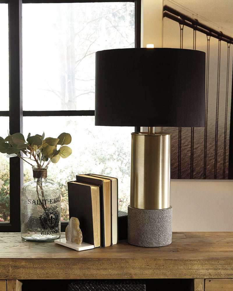 Jacek Metal Table Lamp (Set of 2)