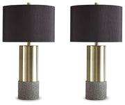 Jacek Metal Table Lamp (2/CN)
