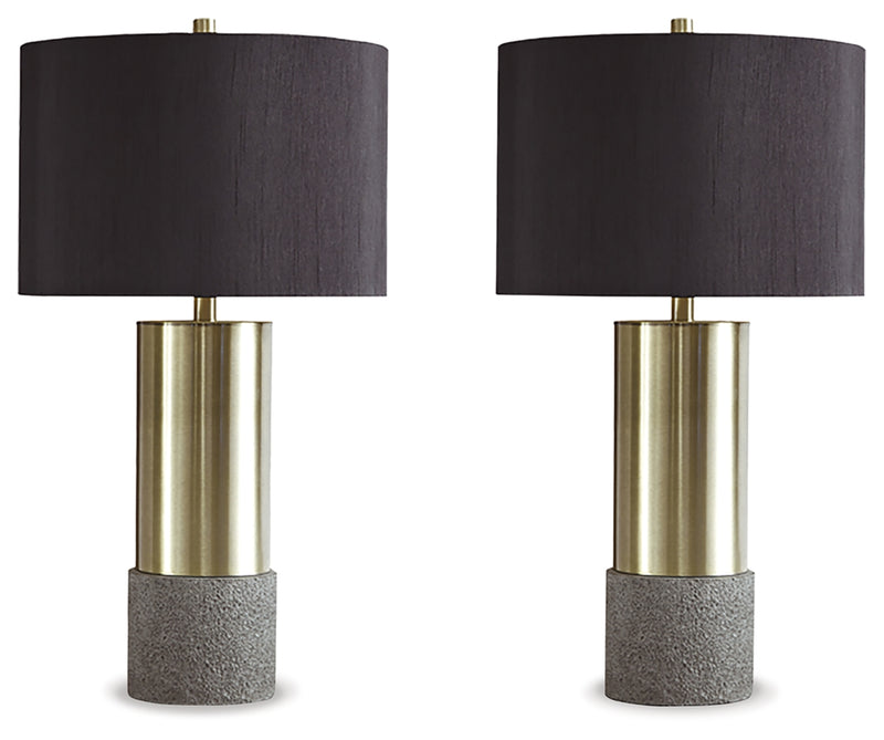 Jacek Metal Table Lamp (Set of 2)
